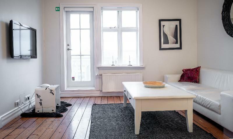 Luna Hotel Apartments Amtmannsstigur Reykjavík Eksteriør bilde