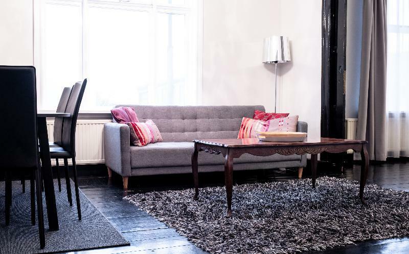 Luna Hotel Apartments Amtmannsstigur Reykjavík Eksteriør bilde