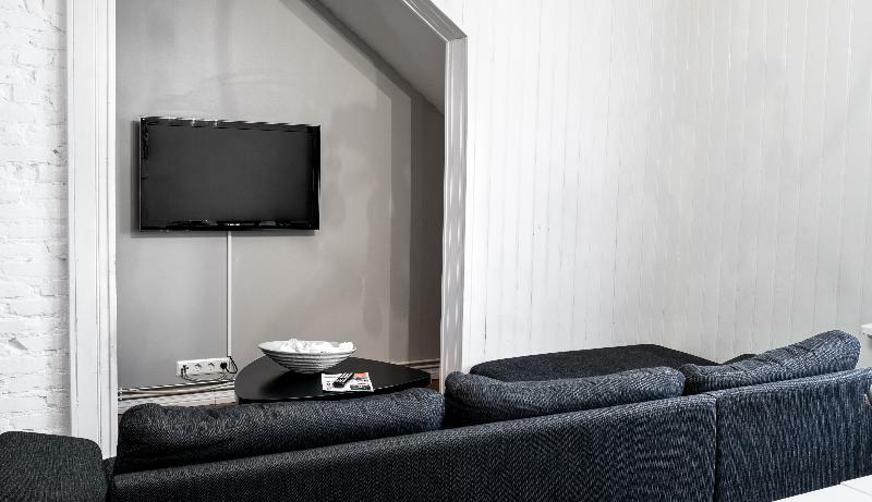 Luna Hotel Apartments Amtmannsstigur Reykjavík Eksteriør bilde