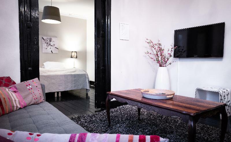 Luna Hotel Apartments Amtmannsstigur Reykjavík Eksteriør bilde